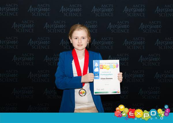 2024 Science Engineering Expo 2024 Liliana Simmons