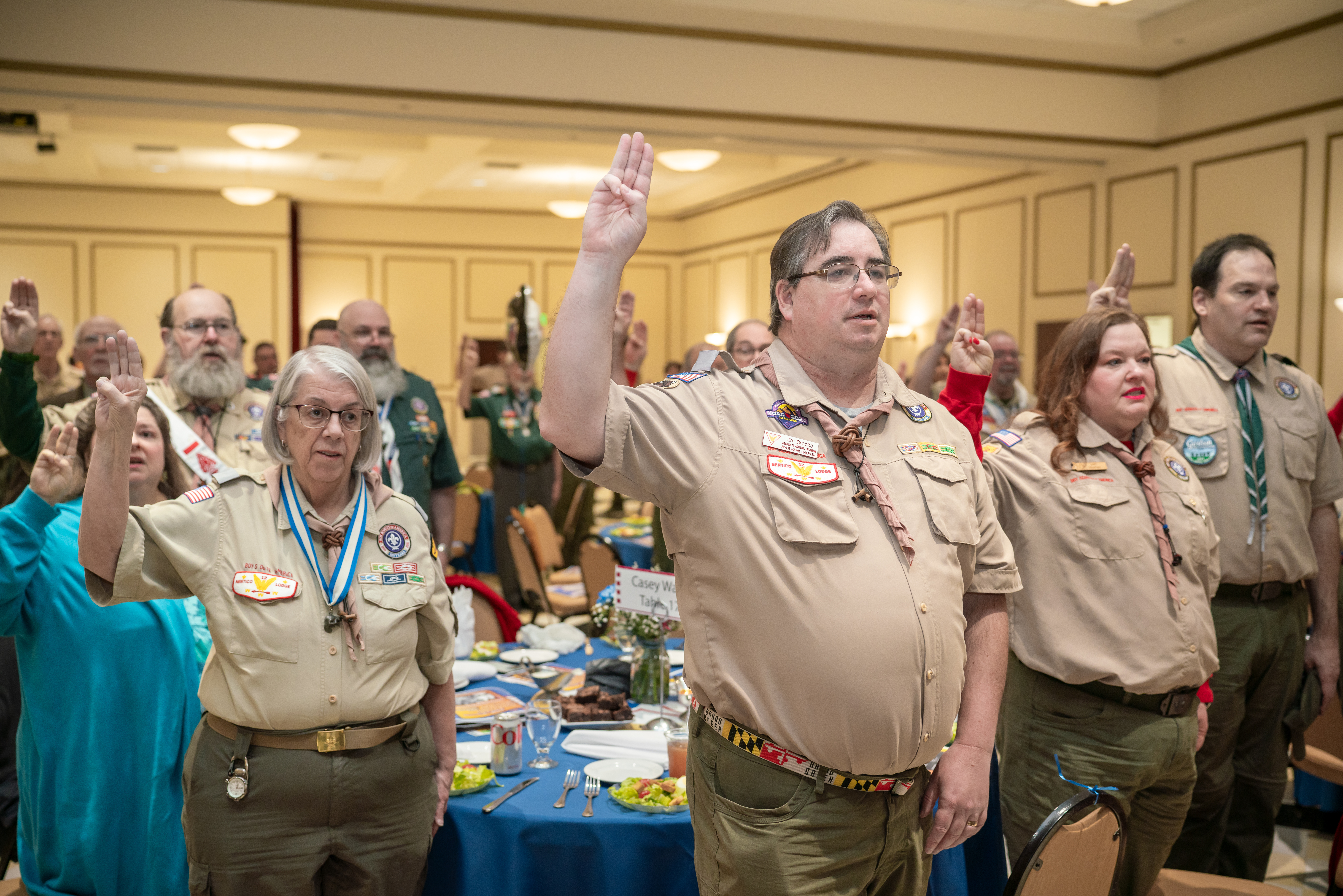2024 Volunteer Recognition Banquet
