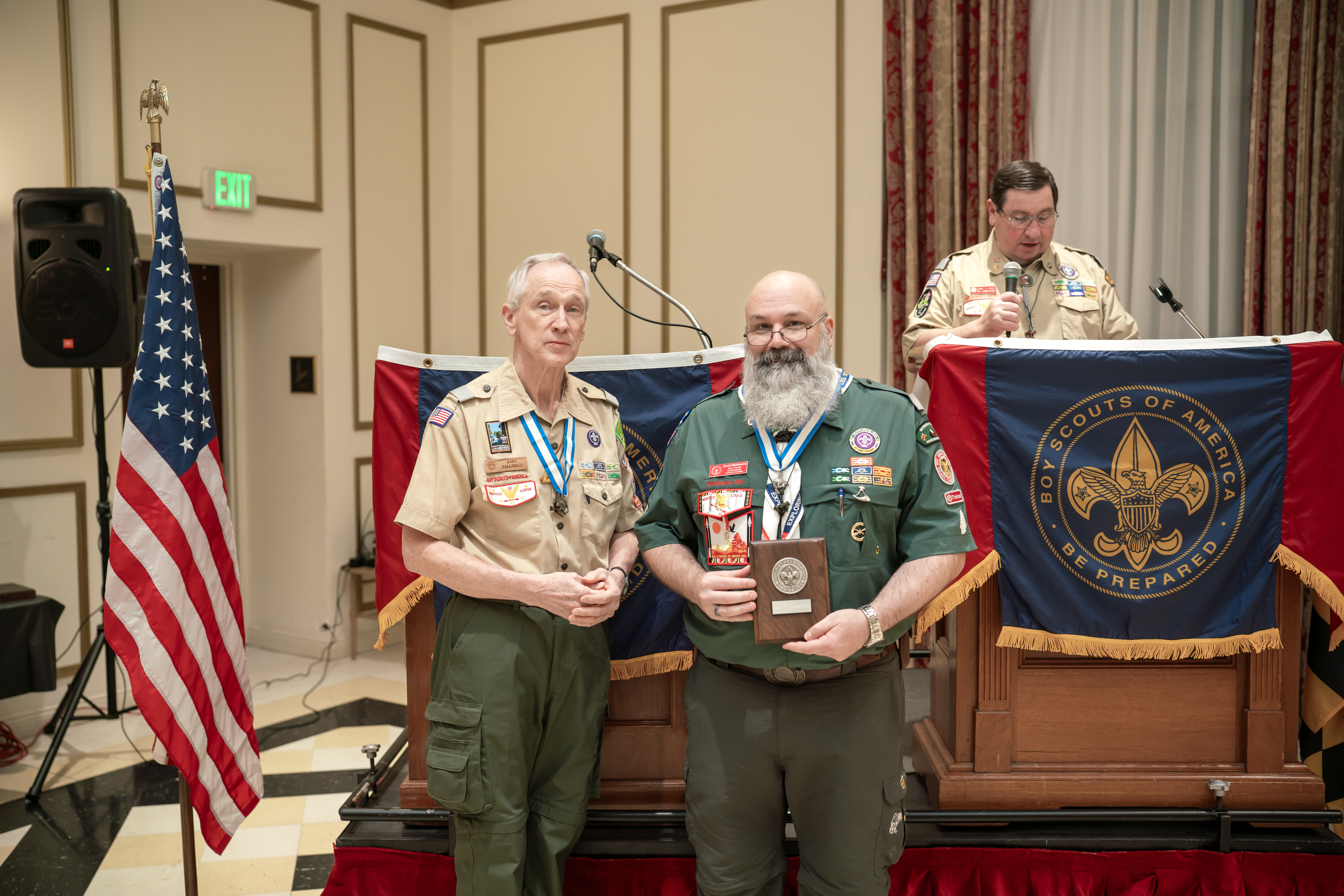 Distinguished Commissioner Service Awardee, David Malkiewicz