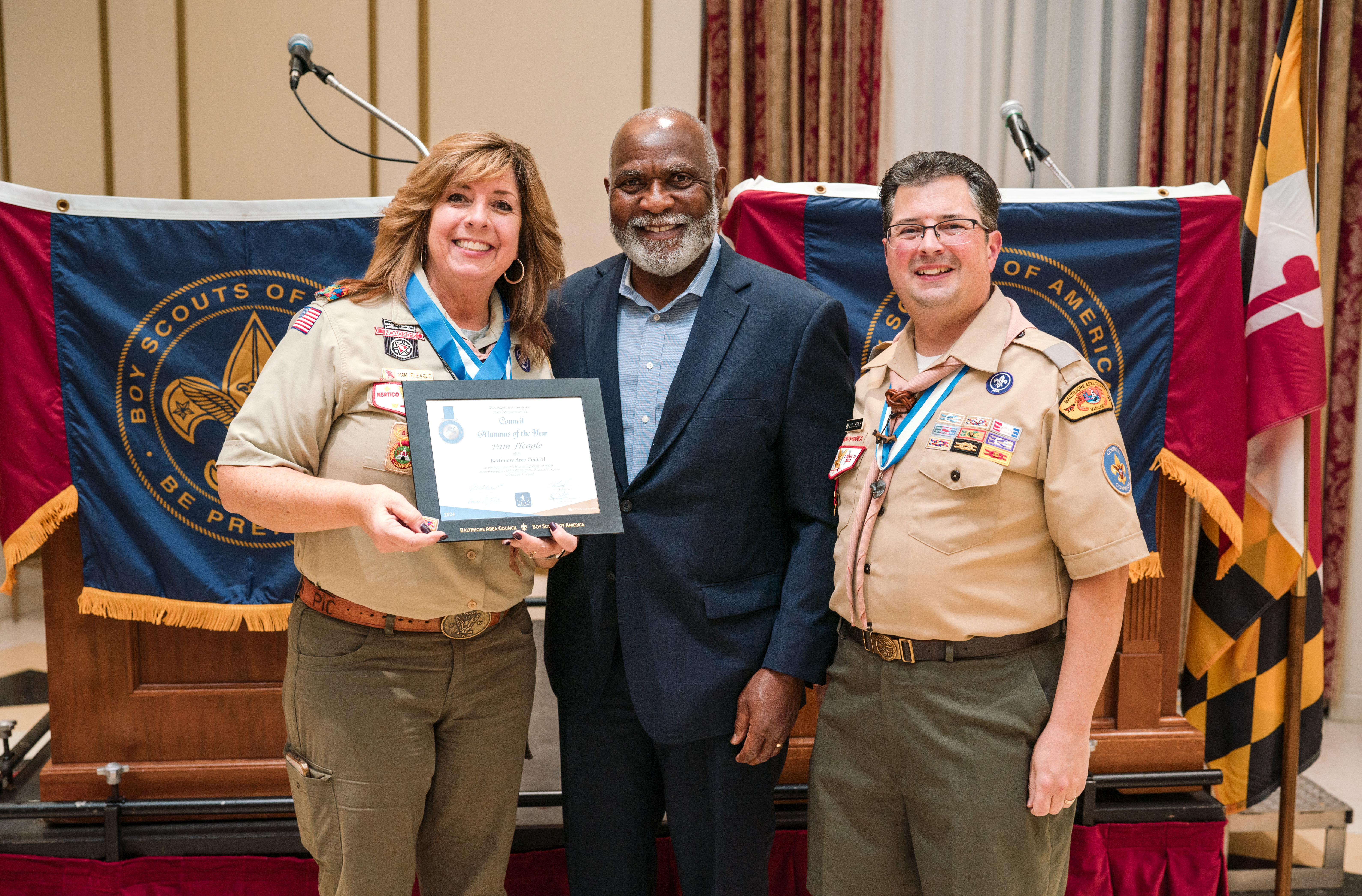 Alumnus of the Year Awardee - Pam Fleagle