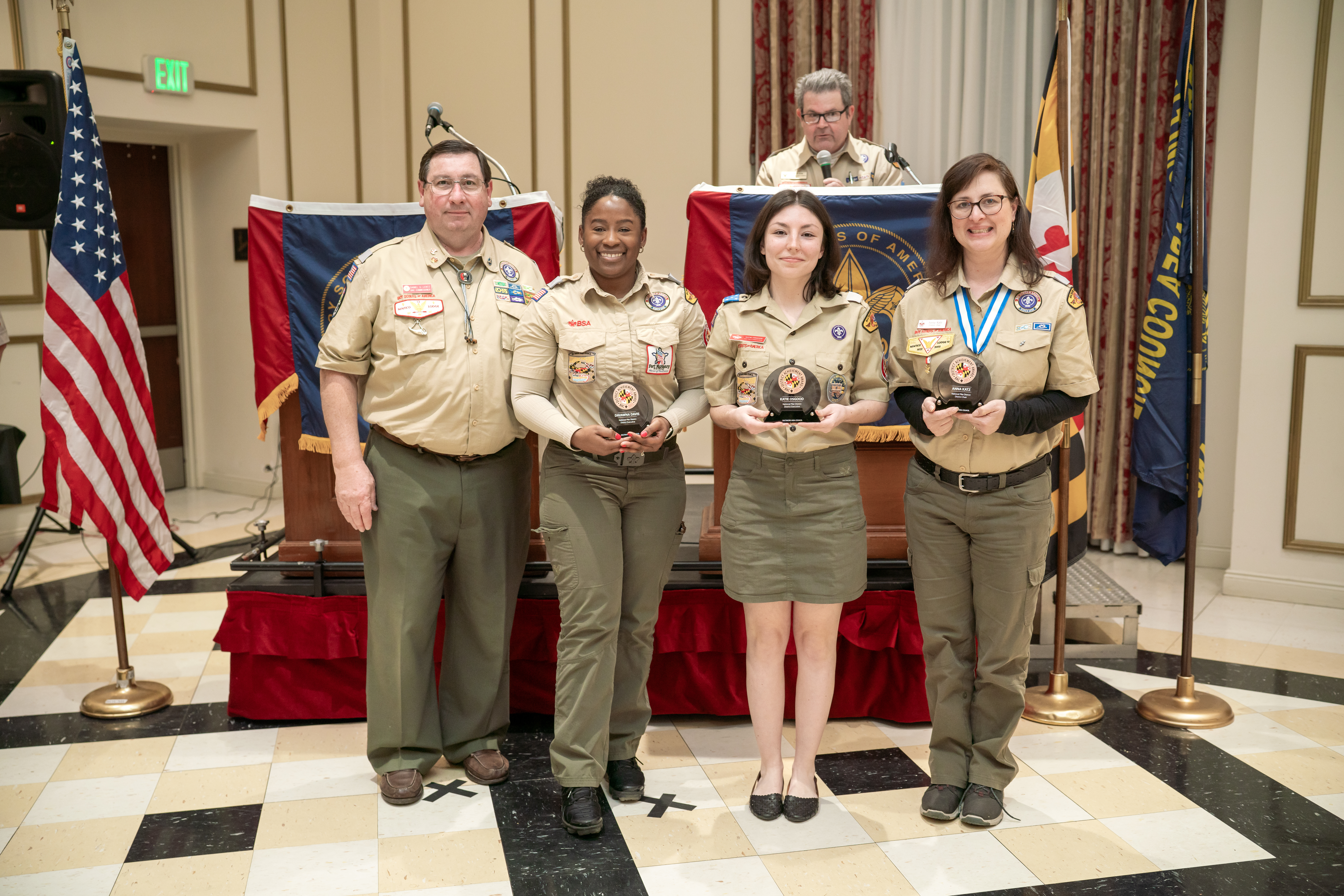 District Achievement Awardee - National PikeDistrict