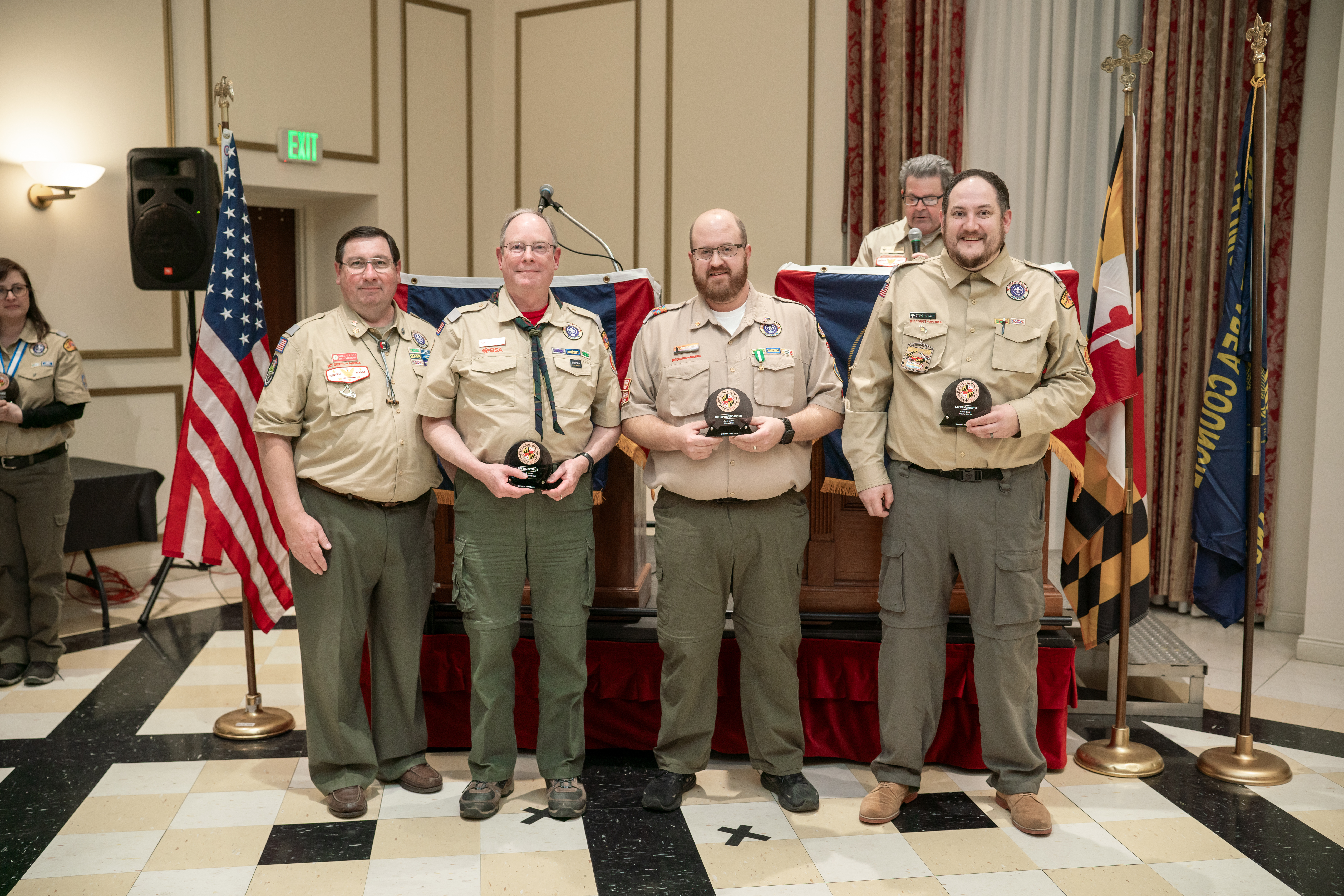 District Achievement Awardee - Carroll District