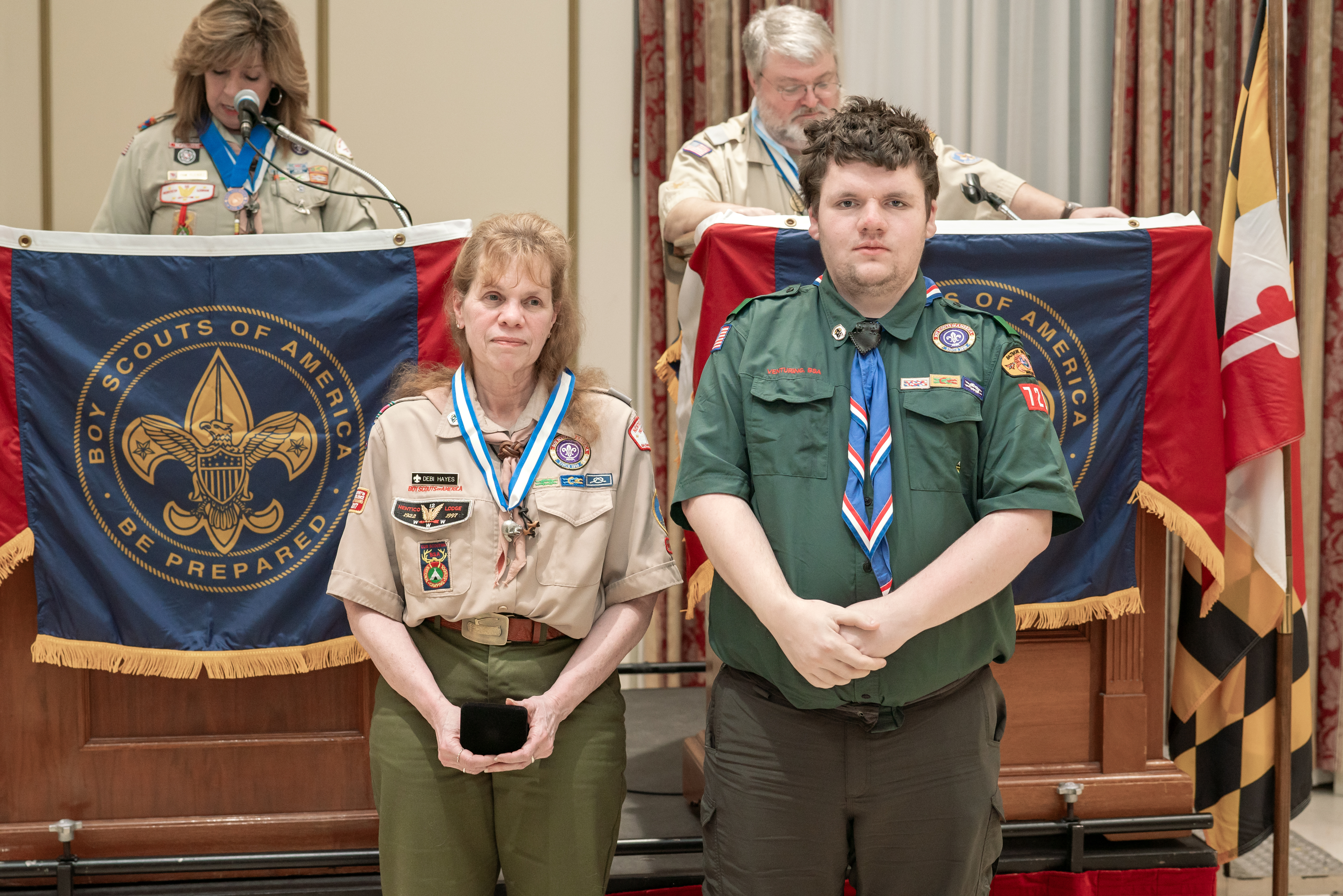 Silver Beaver Debi Hayes