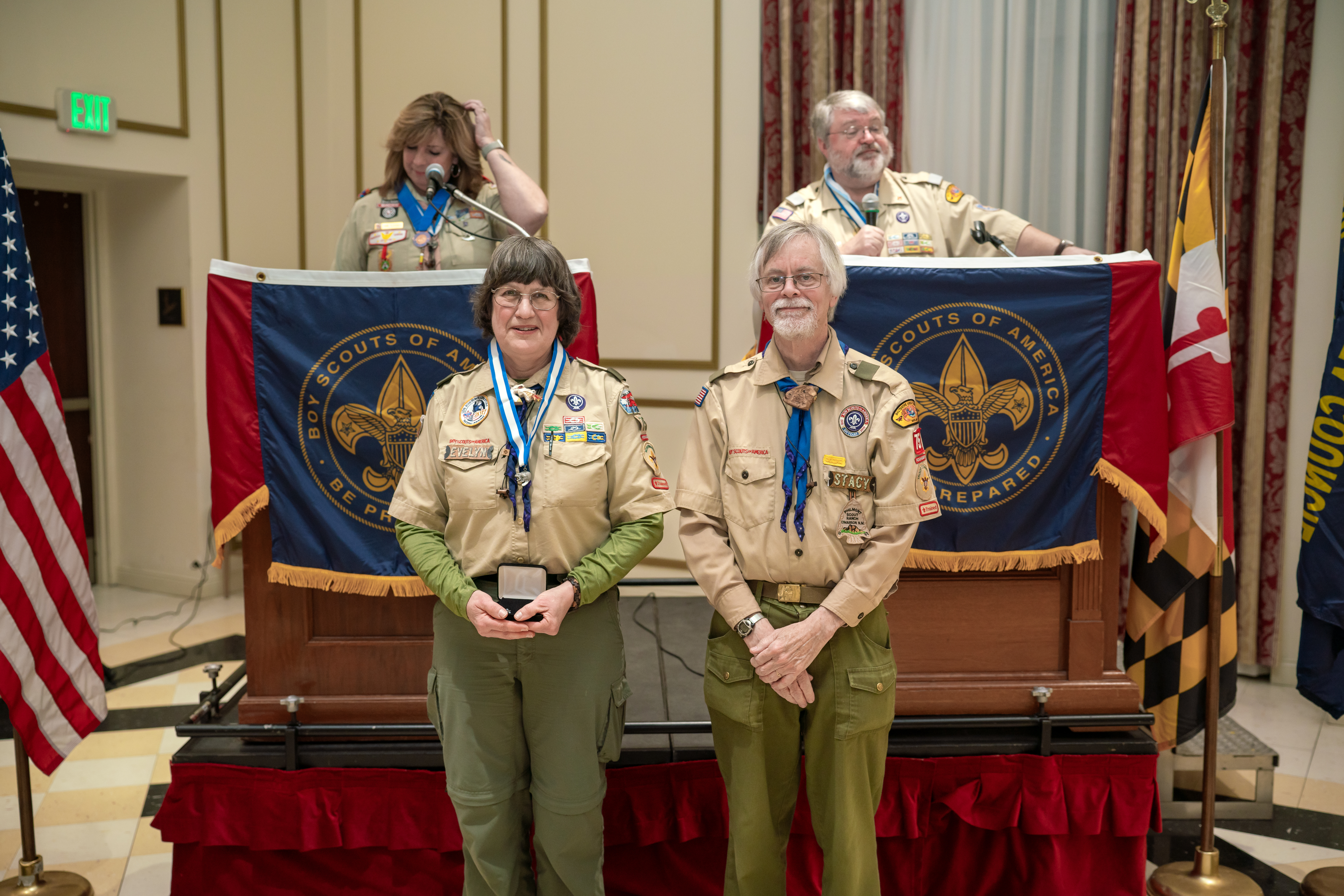 Silver Beaver Evelyn Mogren