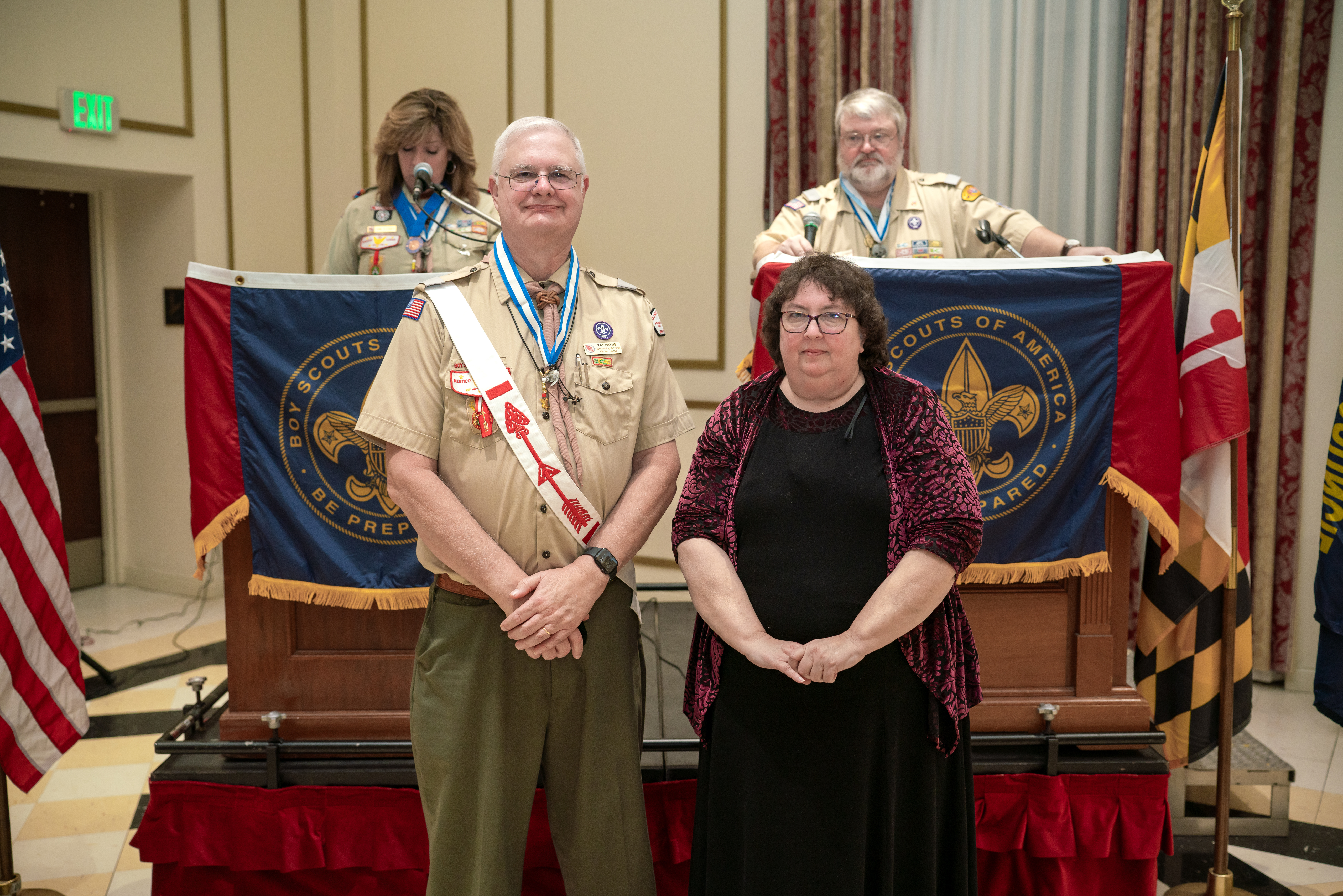 Silver Beaver Ray Payne