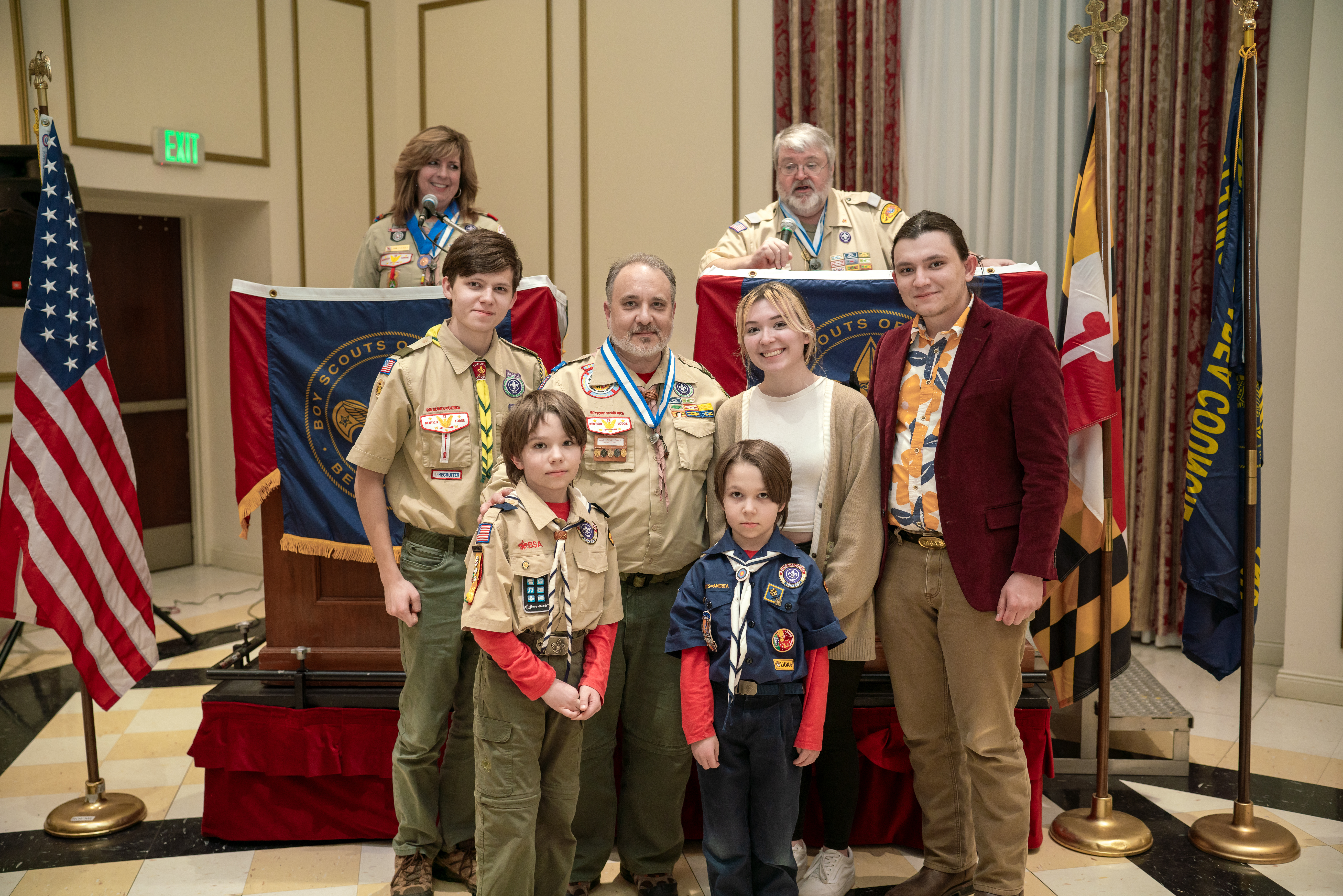 Silver Beaver Joseph Varacalle