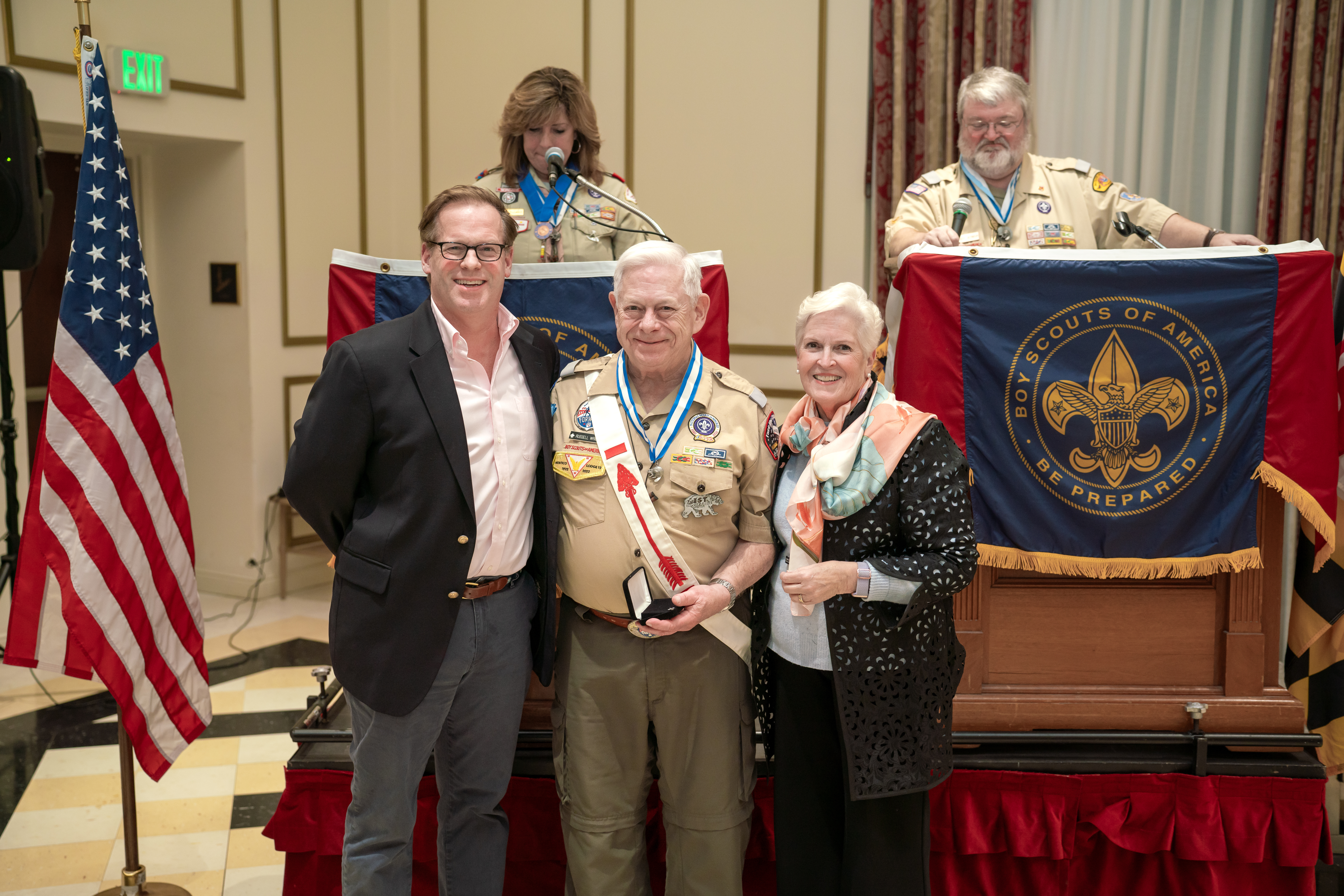 Silver Beaver H. Russell Wright