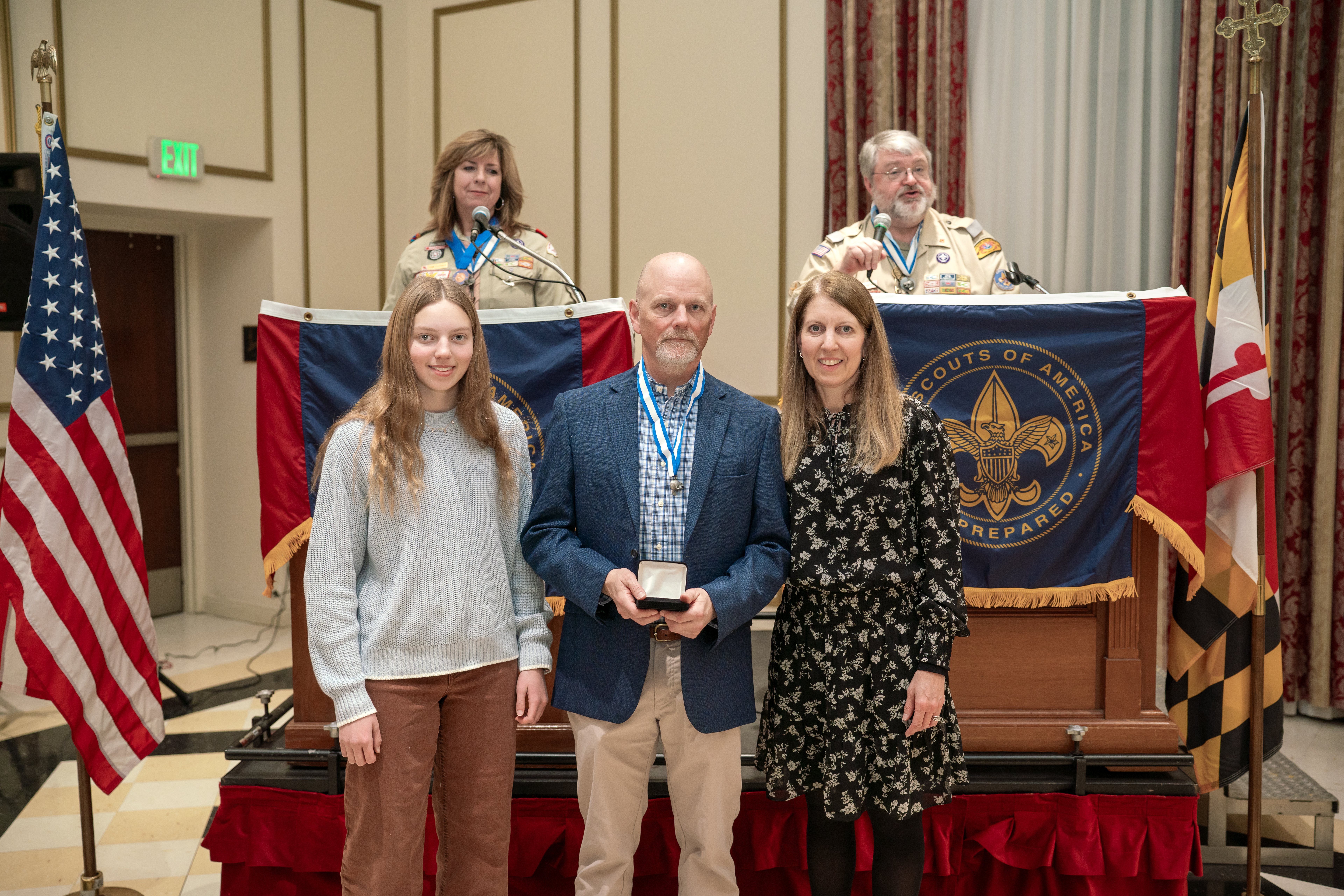 Silver Beaver Steve Yelland