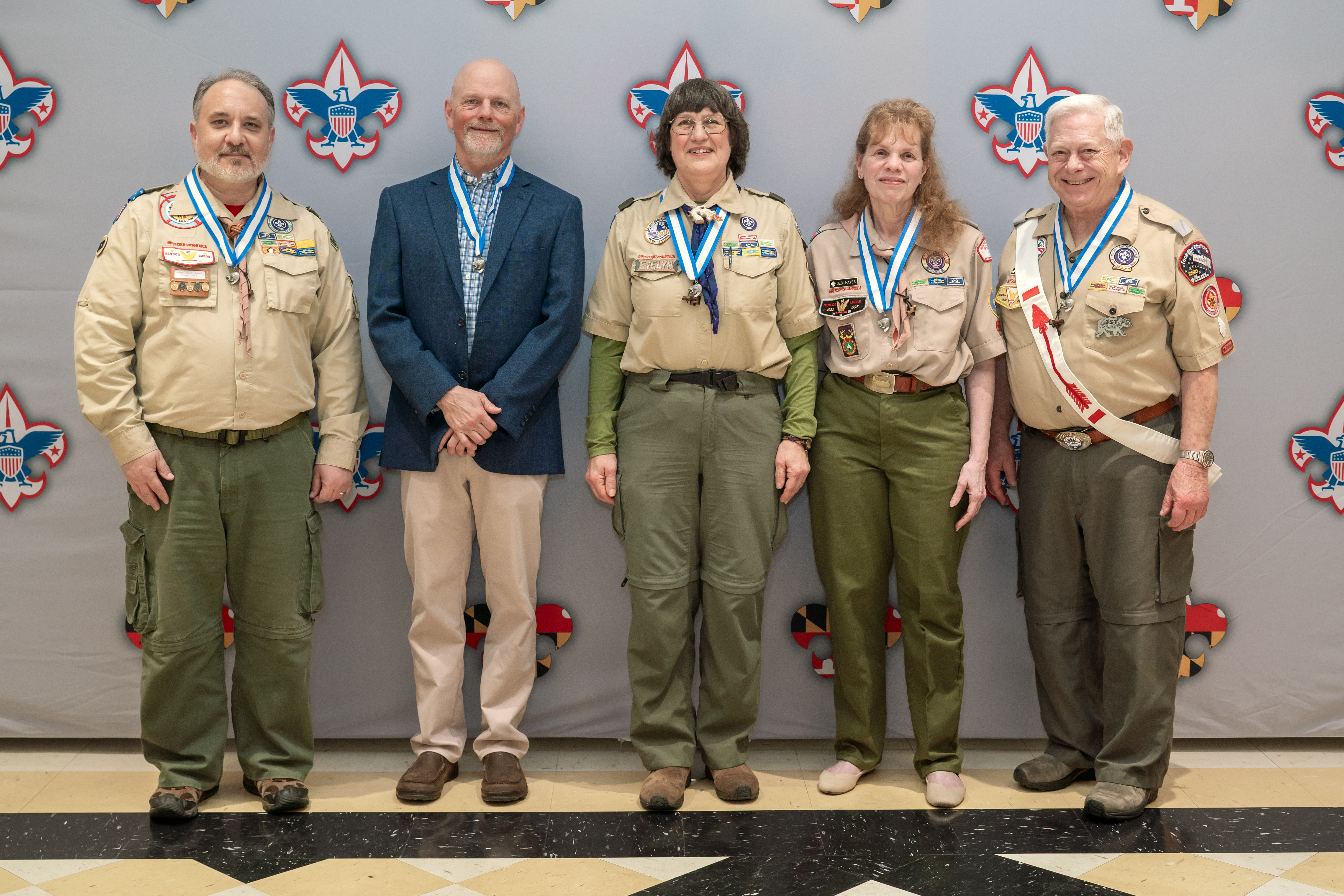 2023 Silver Beaver Recipients